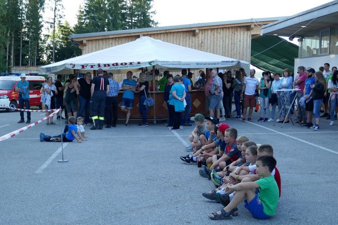 Dämmerschoppen & Feuerwehrbewerb