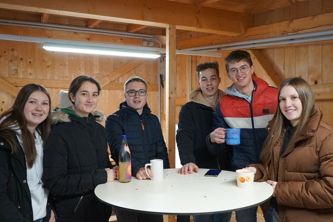 Stockschießen intern 2023