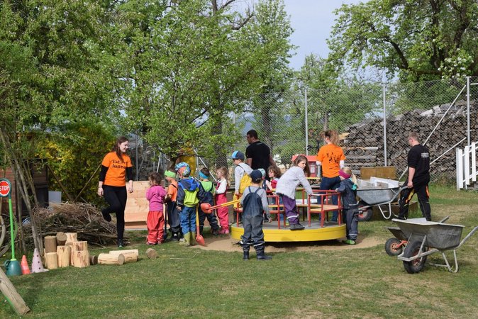 Hochbeet Kindergarten